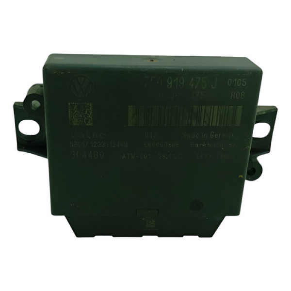 Módulo Sensor Estacionamento Vw Amarok 2011 12 13 14 15 16 Preto