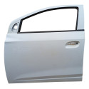 Porta Dianteira Esquerda Gm Onix 2013 A 2019 Dianteira Esquerda Branco