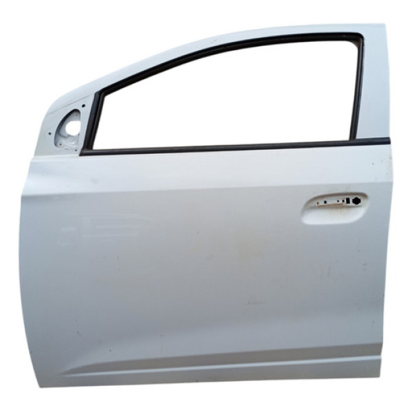 Porta Dianteira Esquerda Gm Onix 2013 A 2019 Dianteira Esquerda Branco