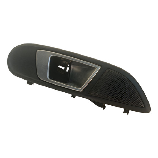 Maçaneta Interna Dianteira Direita New Fiesta 2014 15 16 Prata