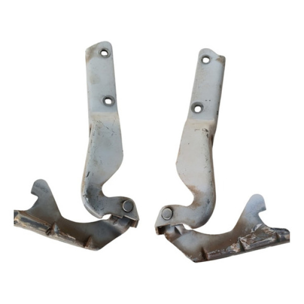 Par Dobradiça Braço Capô Fiat Strada 2012 13 14 15 16 17 18