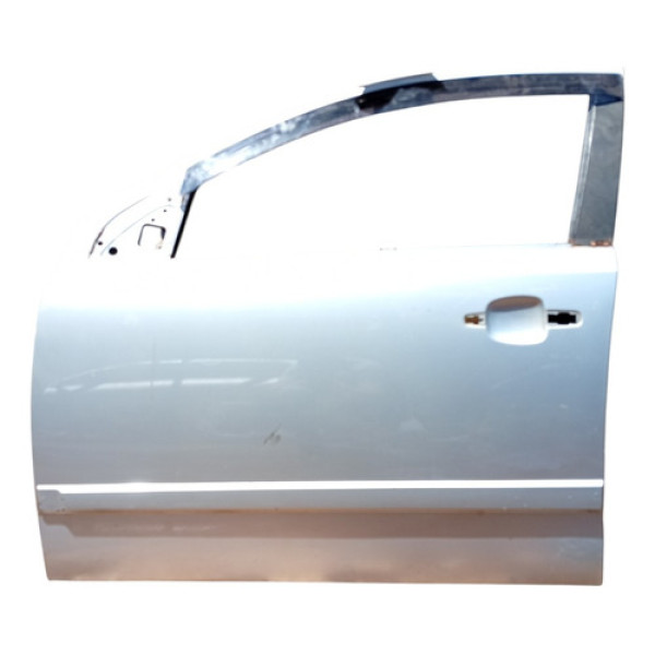 Porta Dianteira Esquerda Gm Vectra 2006 A 2011 Dianteira Esquerda Prata