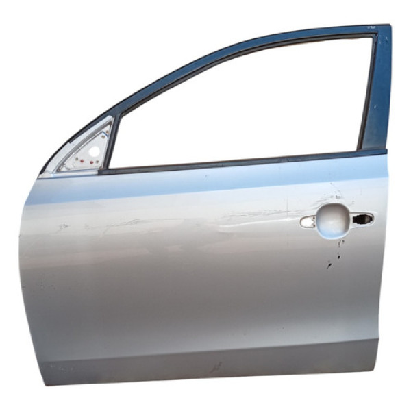 Porta Dianteira Esquerda Hyundai I30 2009 A 2015 Dianteira Esquerda Cinza