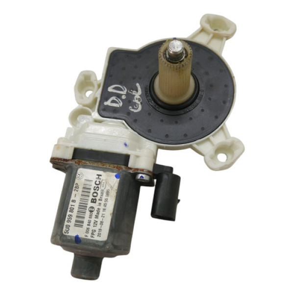 Motor Máquina Vidro Porta Dianteira Dianteira Vw Gol G7 2020