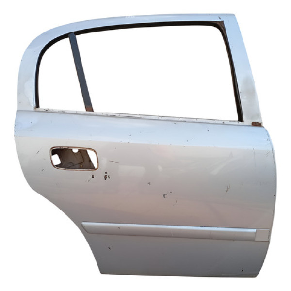 Porta Traseira Direita Gm Astra 2001 A 2011 Traseira Direita Preta