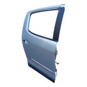 Porta Traseira Direita Gm S10 2013 A 2019 Traseira Direita Cinza