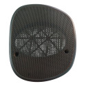 Tela Alto Falante Esquerdo Painel S-10 2001 A 2011  Cinza-escuro