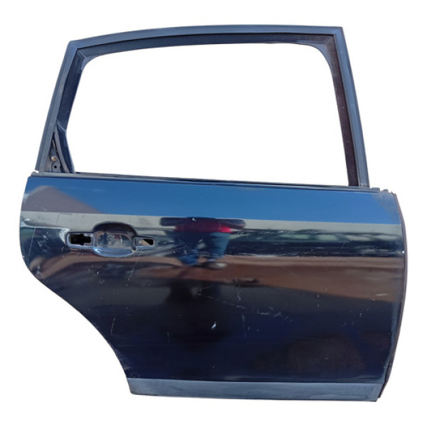 Porta Traseira Direita Citroen C4 Pallas 2006 A 2012 Traseira Direita Preto
