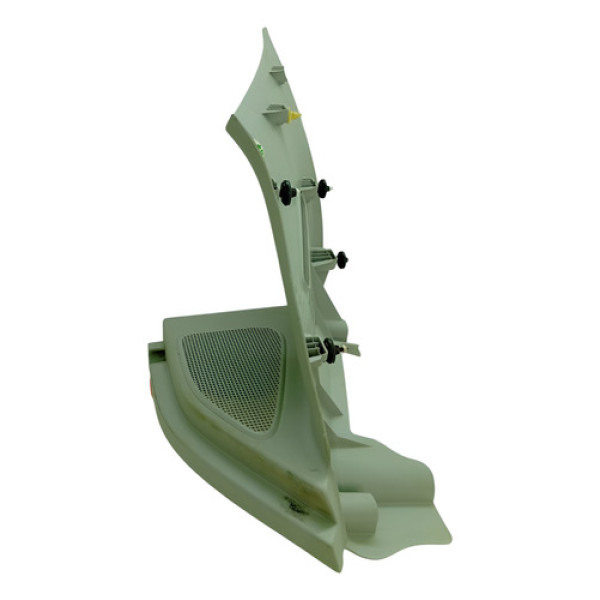 Suporte Tampão Bagagito Traseiro Direito Vw Gol G5 G6 Cinza