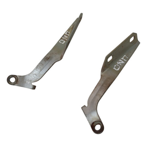 Par Dobradiça Braço Capô Fiat Uno 1984 2010