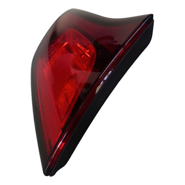 Lanterna Esquerda Tampa Traseira Citroen C3 2014 2017