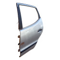Porta Traseira Esquerda Mercedes Classe A 2001 A 2008 Traseira Esquerda Cinza