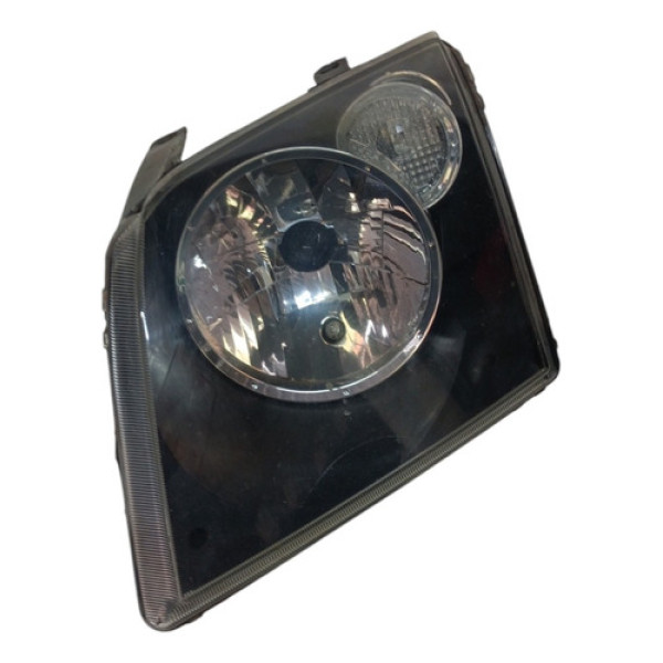 Farol Dianteiro Lado Esquerdo Ecosport 2003 2007 Original Esquerdo/motorista