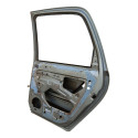 Porta Traseira Direita Gm Meriva 2008 09 10 Traseira Direita Cinza