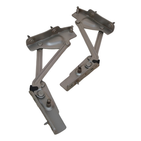 Par Dobradiça Tampa Traseira Citroen C4 2007 2010