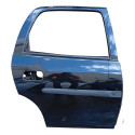 Porta Traseira Direita Gm Corsa Classic Sedan 2000 A 2012 Traseira Direita Preto