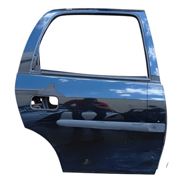 Porta Traseira Direita Gm Corsa Classic Sedan 2000 A 2012 Traseira Direita Preto