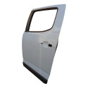 Porta Traseira Esquerda Gm S10 2013 A 2019 Traseira Esquerda Branco