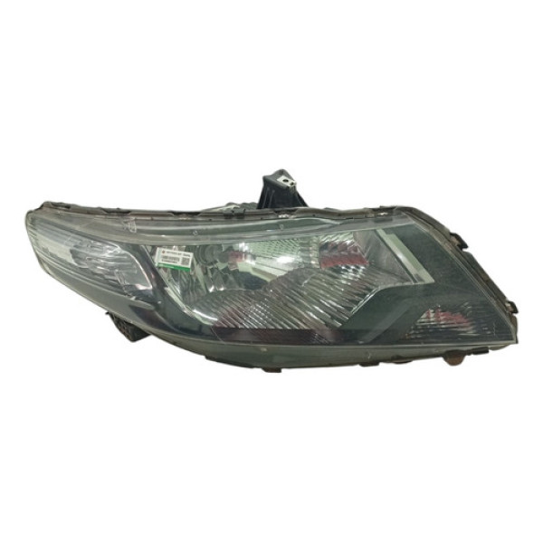 Farol Direito Honda City Máscara Negra 2011 12 13 14 2121581 Direito/passageiro