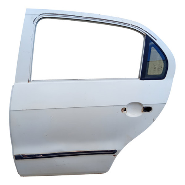 Porta Traseira Esquerda Vw Gol Voyage G5 G6 G7 2012 A 2020 Traseira Esquerda Branco
