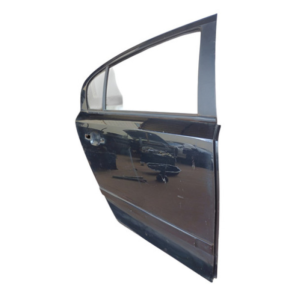 Porta Traseira Direita Gm Vectra Sedan 2006 07 08 09 10 11 Traseira Direita Preto