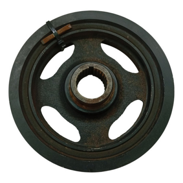 Polia Virabrequim Motor Honda City 1.5 16v 2011 12 13 14