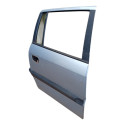Porta Traseira Direita Gm Zafira 2002 A 2012 Traseira Direita Prata