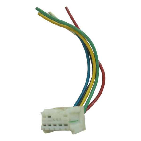 Plug Chicote Botão Vidro Porta Traseira Esq Nissan Frontier