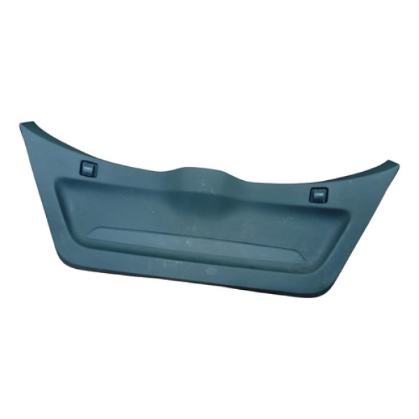 Tampão Tampa Traseira Gm Onix Prisma 2013 14 15 16 17 18 19 Preto