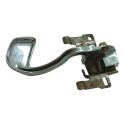 Maçaneta Interna Porta Traseira Esquerda Gm S10 2010 Cromado Traseira