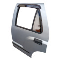 Porta Traseira Esquerda Gm Blazer 1996 A 2000 Traseira Esquerda Prata