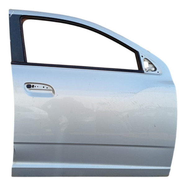 Porta Dianteira Direita Gm Cobalt 2011 A 2017 Dianteira Direita Cinza