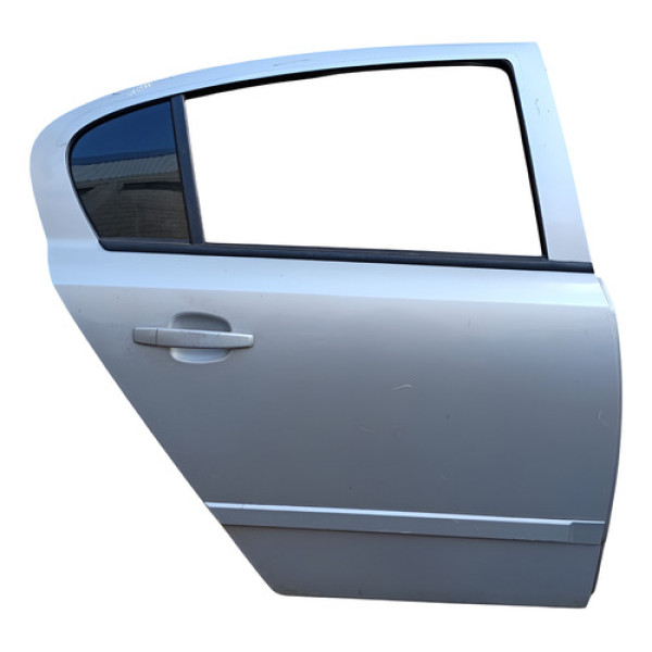 Porta Traseira Direita Gm Vectra 2006 A 2011 Traseira Direita Prata