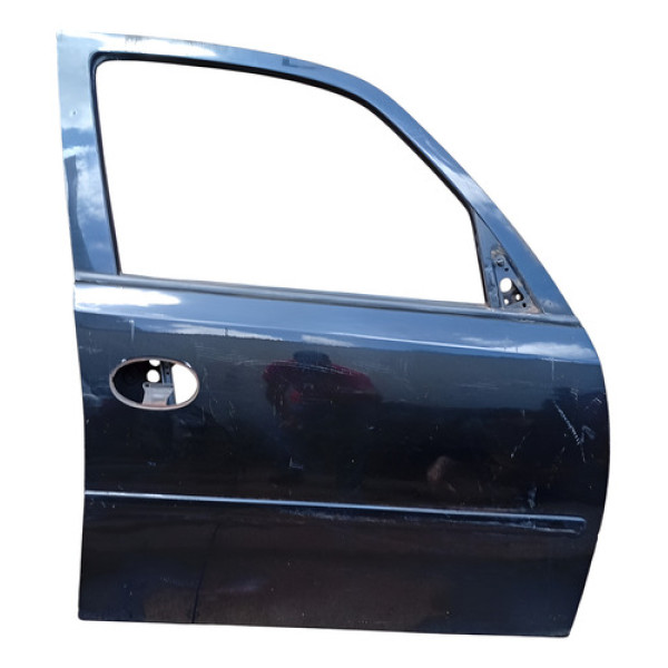 Porta Dianteira Direita Gm Meriva 2003 A 2012 Dianteira Direita Preto