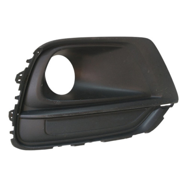 Moldura Farol Milha Lado Direito Gm Tracker 2017 2020 Preto