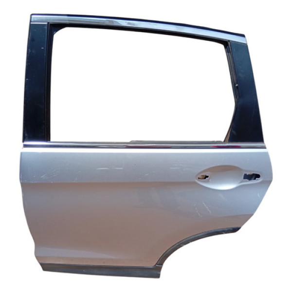 Porta Traseira Esquerda Honda Crv 2008 A 2012 Traseira Esquerda Cinza