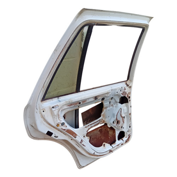 Porta Traseira Esquerda Vw Gol Parati G3 G4 2000 A 2010 Traseira Esquerda Branca