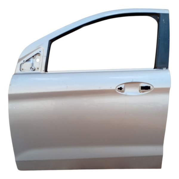 Porta Dianteira Esquerda Ford Ka 2015 A 2021 Dianteira Esquerda Cinza