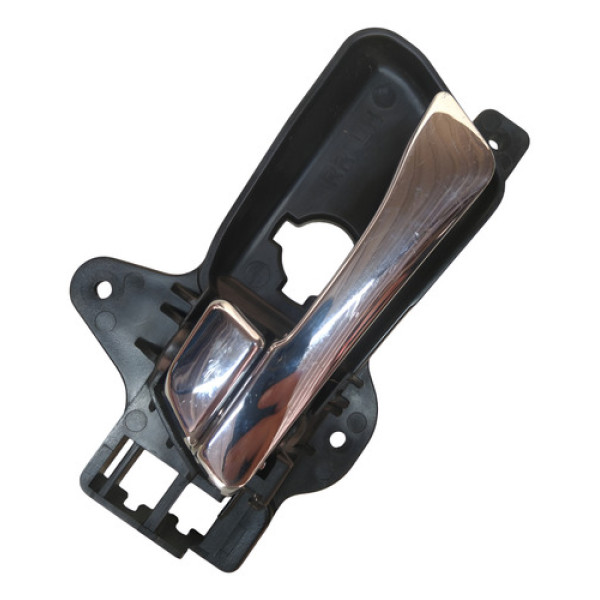 Maçaneta Interna Traseiro Esquerdo Hyundai I30 2009 2012 Preto Traseira