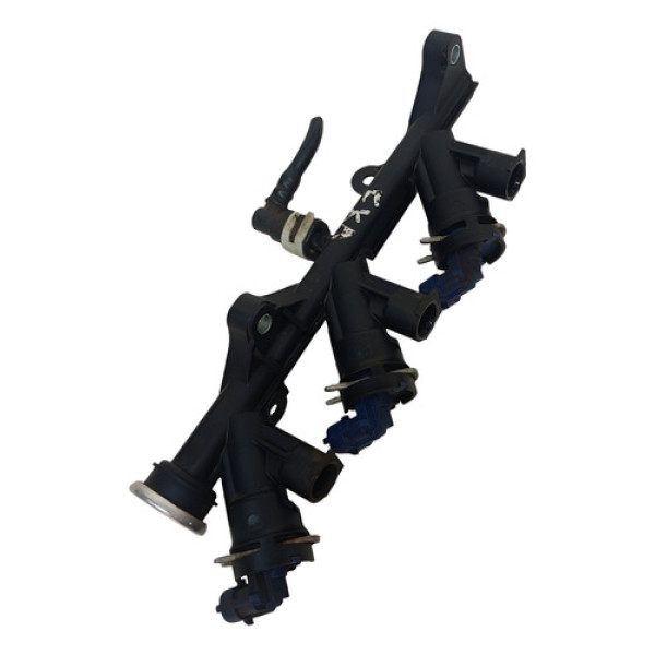 Flauta Bico Injetor Combustível 1.0 3cc Ford Ka 2015