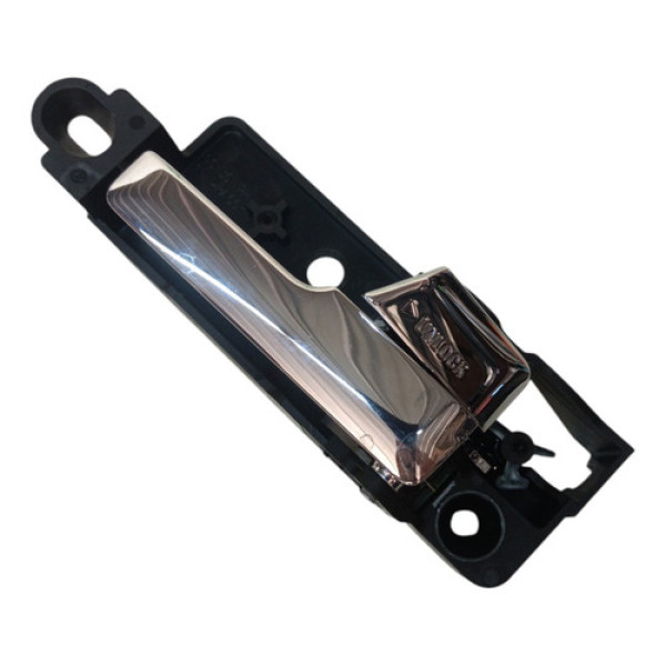 Maçaneta Interna Ford Fusion Traseiro Direito 2007 2012 Cromada Traseira