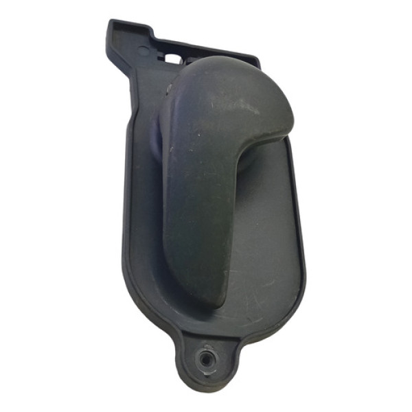 Maçaneta Interna Porta Dianteira Esquerda Ford Fiesta 2010 Preto Dianteira