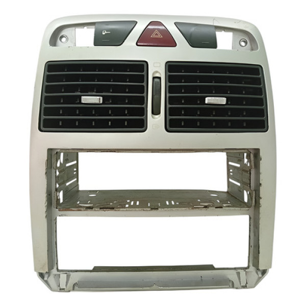 Moldura Painel Central Difusor Ar Peugeot 307 2007 2012