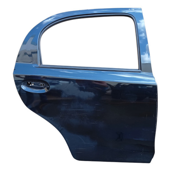 Porta Traseira Direita Toyota Etios Hatch 2014 A 2020 Traseira Direita Preto
