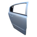 Porta Traseira Direita Gm Vectra 2006 A 2011 Traseira Direita Prata