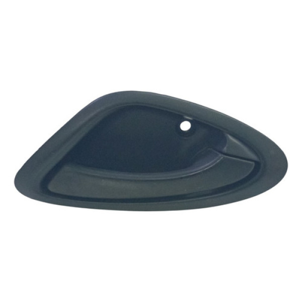 Maçaneta Interna Dianteira Direita Honda Fit 2004 05 06 07 Preto Dianteira