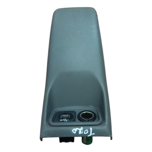 Acabamento Console Central Traseira Fiat Toro 2017