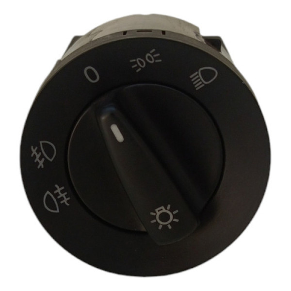 Botão Farol Luz Chave Milha Gol G7 Jetta Up Golf Cx9