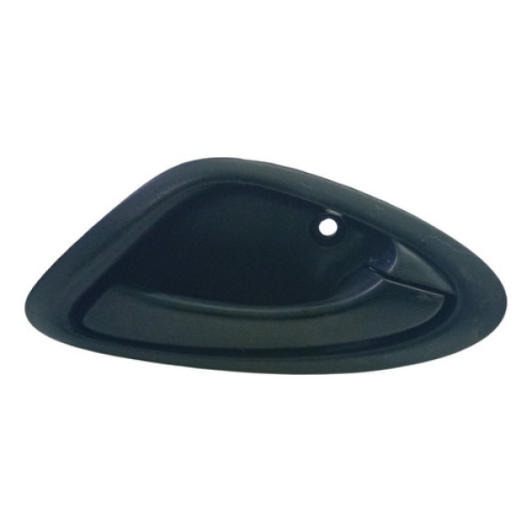 Maçaneta Interna Traseira Direita Honda Fit 2004 05 06 07 Preto Traseira