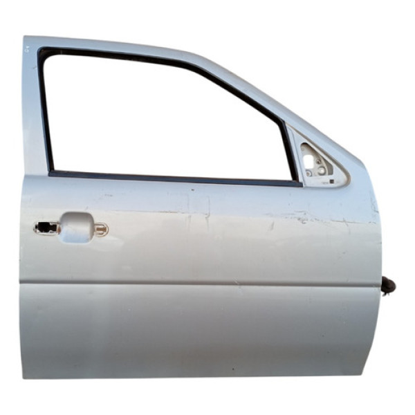Porta Dianteira Direita Vw Gol Parati Saveiro G3 G4 Dianteira Direita Cinza